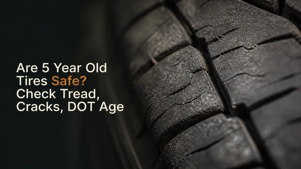 are 5 year old tires safe
