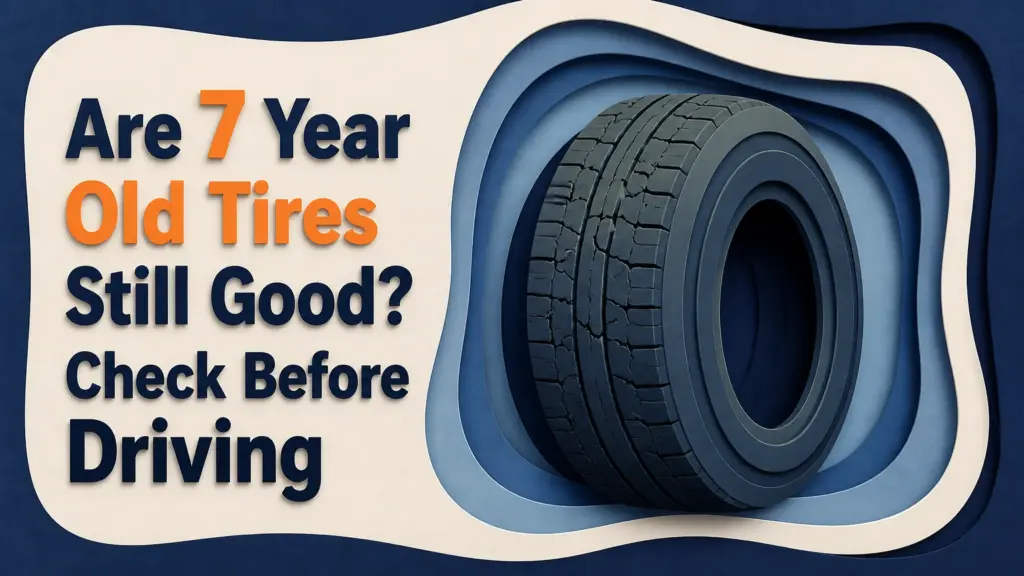 are 7 year old tires still good