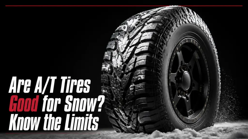 are at tires good for snow