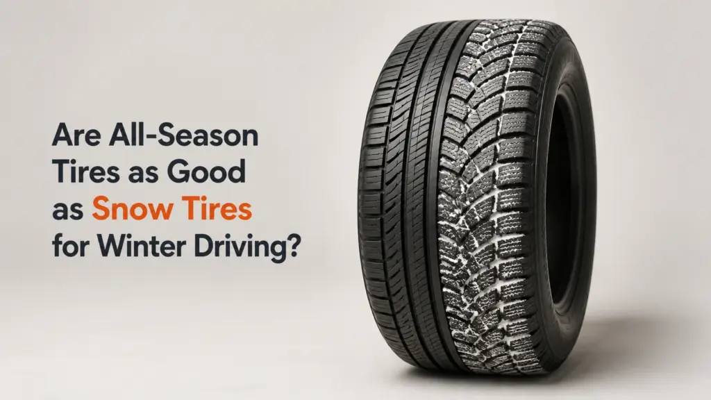 are all season tires as good as snow tires
