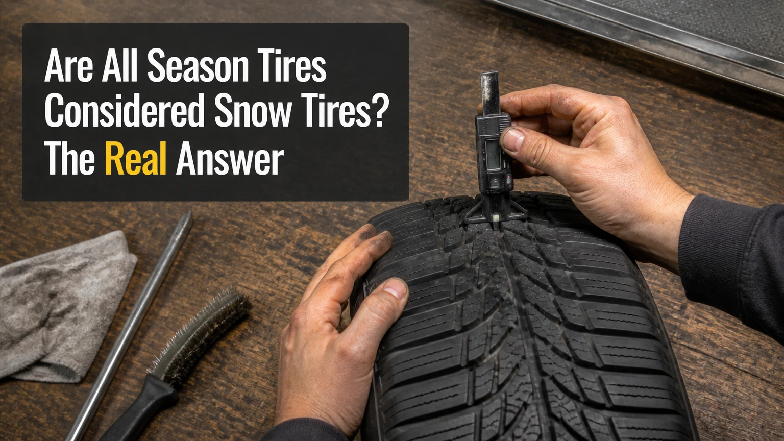 are all season tires considered snow tires