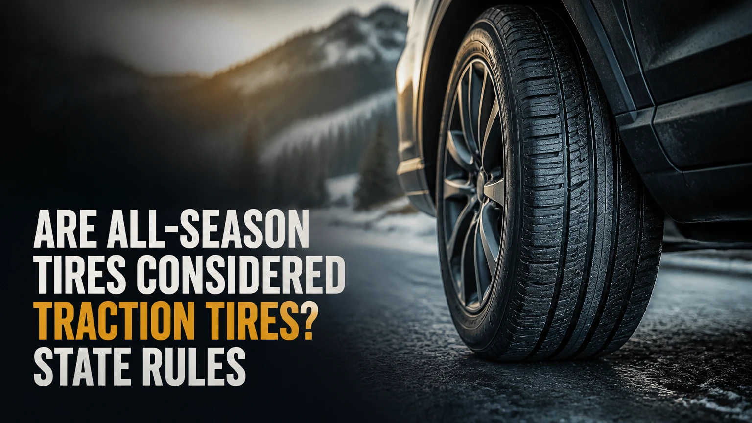 are all season tires considered traction tires