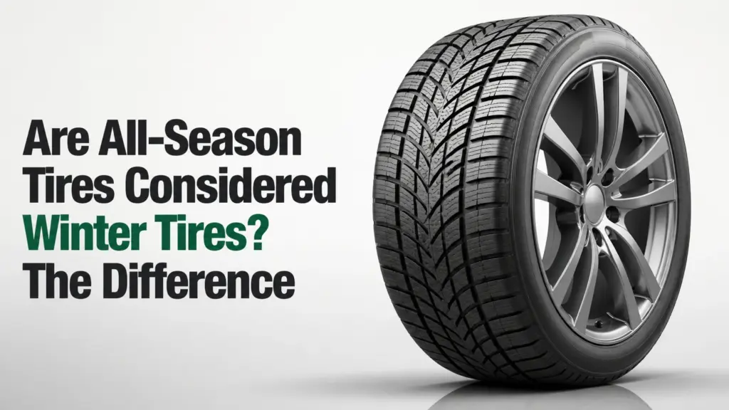 are all season tires considered winter tires