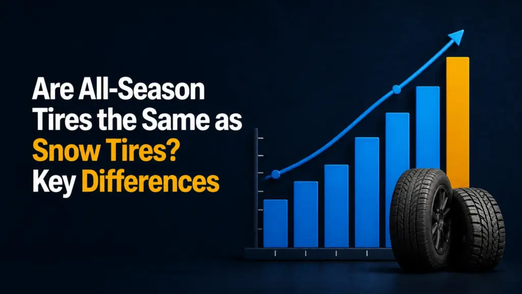 are all season tires the same as snow tires