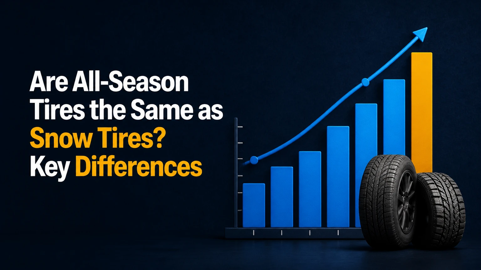 are all season tires the same as snow tires