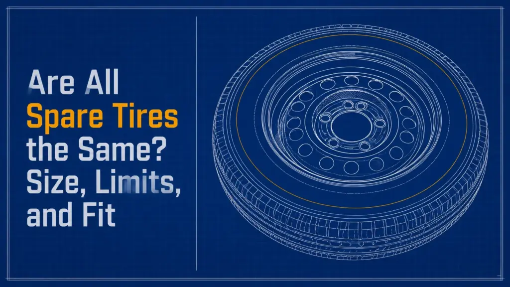 are all spare tires the same