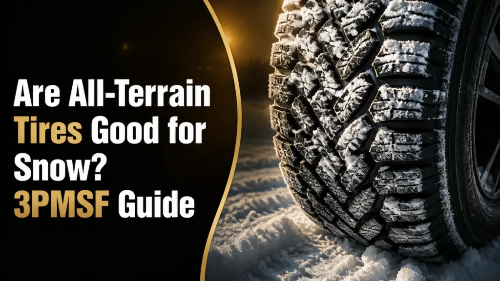 are all terrain tires good for the snow