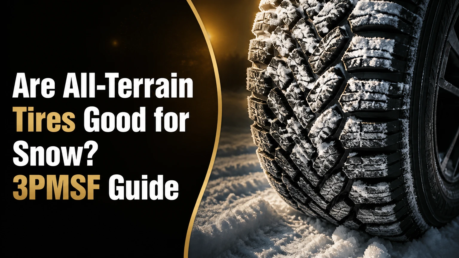 are all terrain tires good for the snow