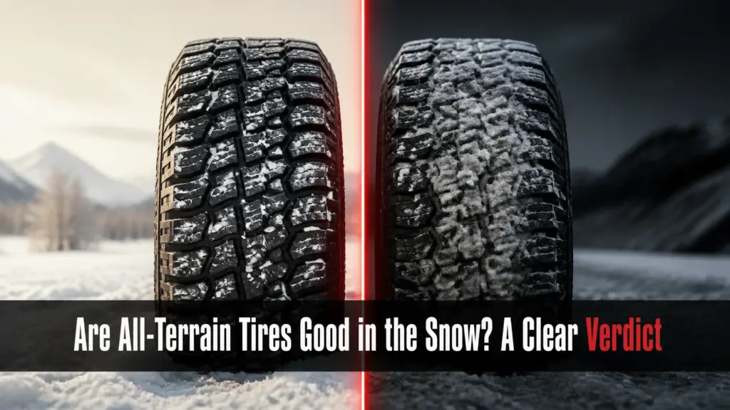 are all terrain tires good in the snow