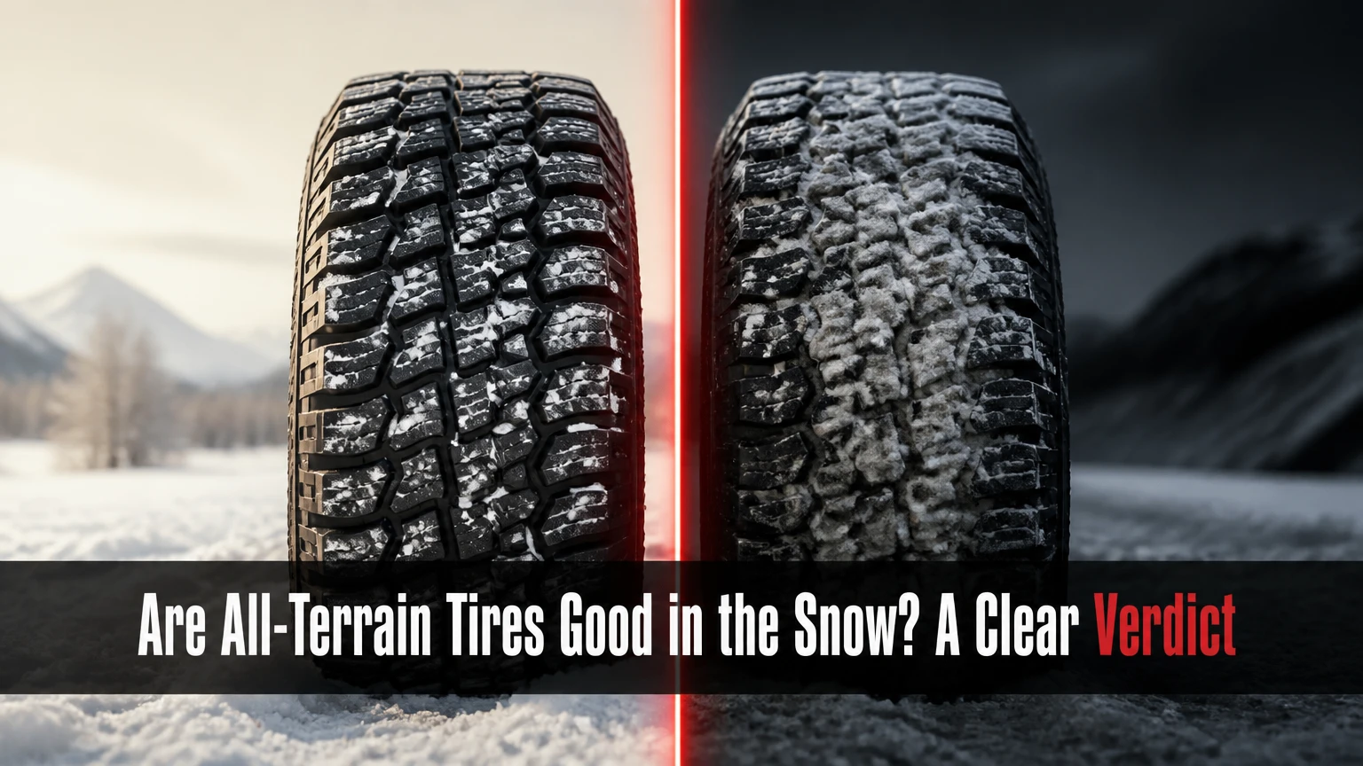are all terrain tires good in the snow