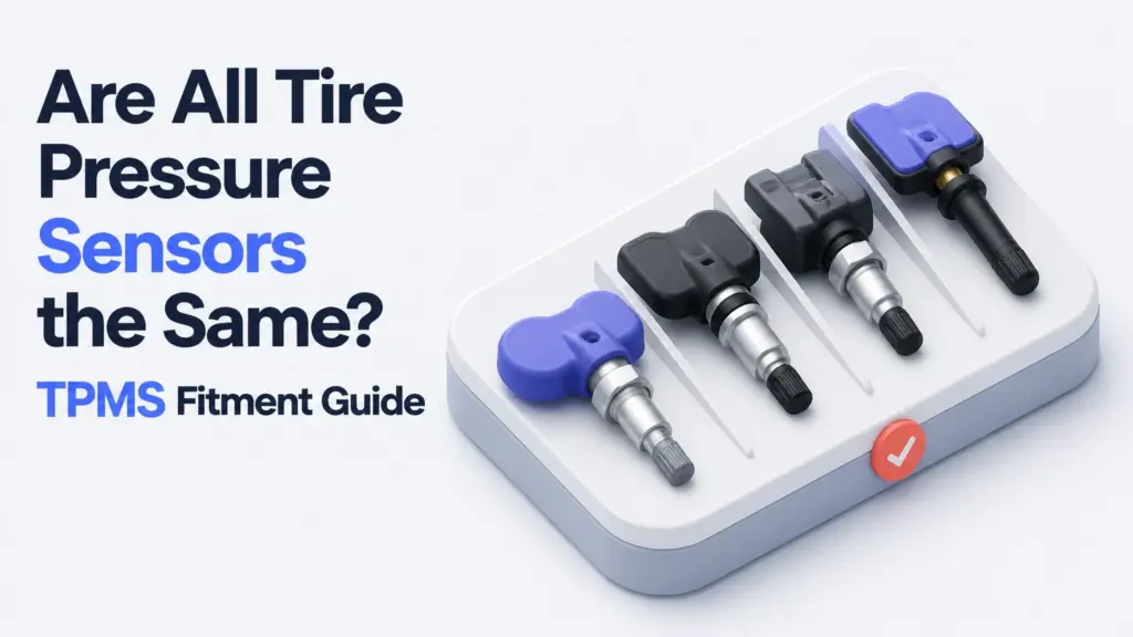 are all tire pressure sensors the same
