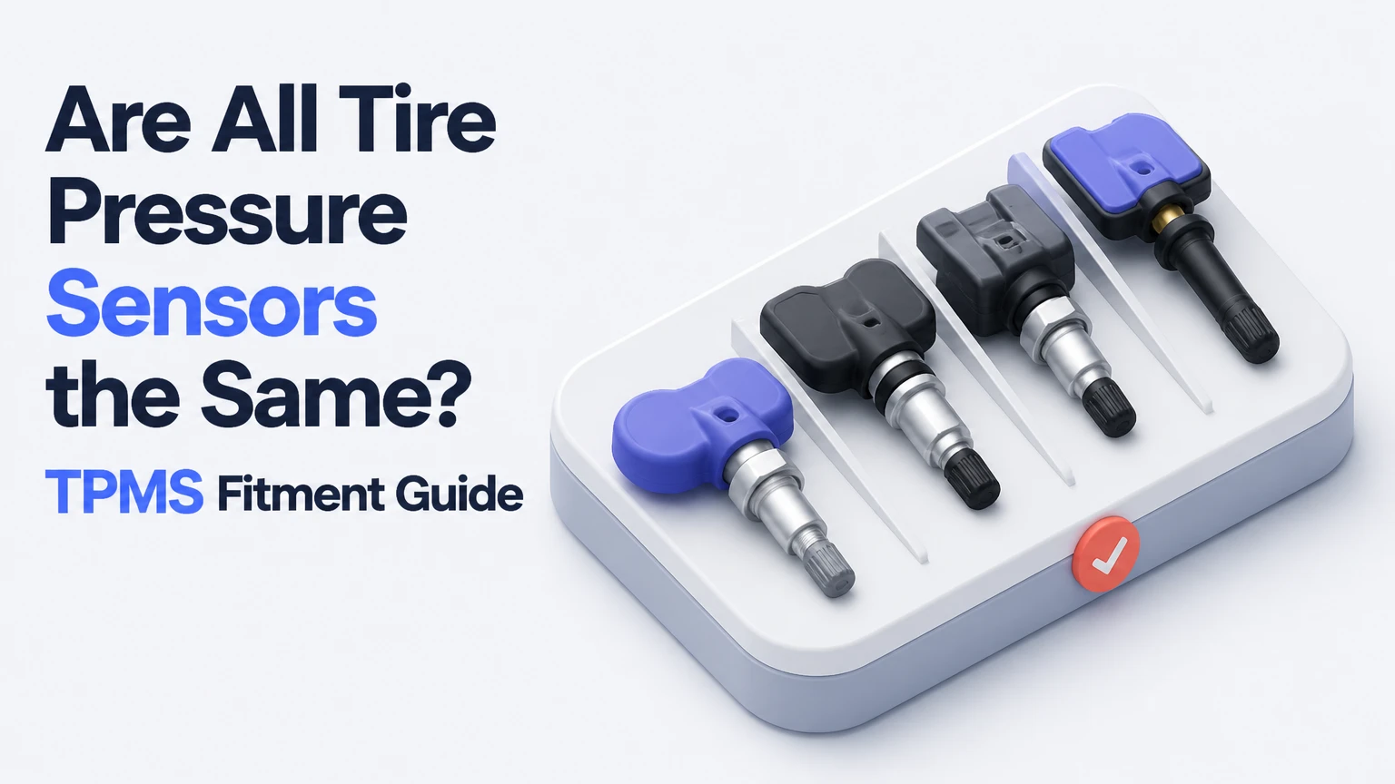 are all tire pressure sensors the same