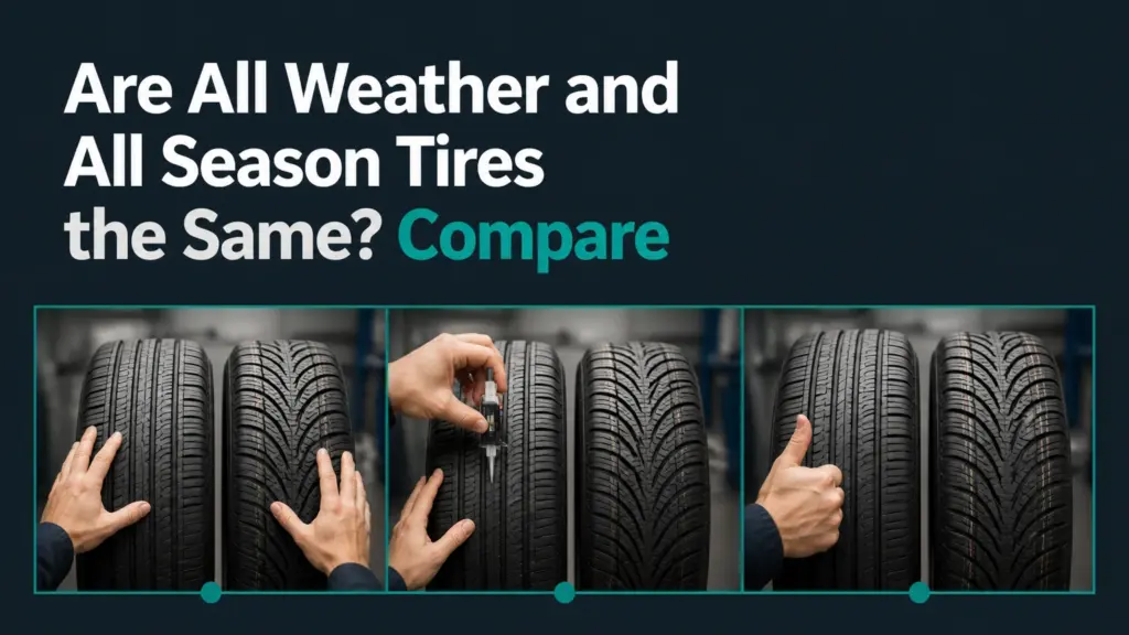 are all weather and all season tires the same