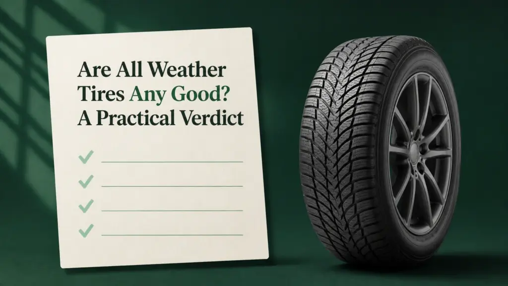 are all weather tires any good