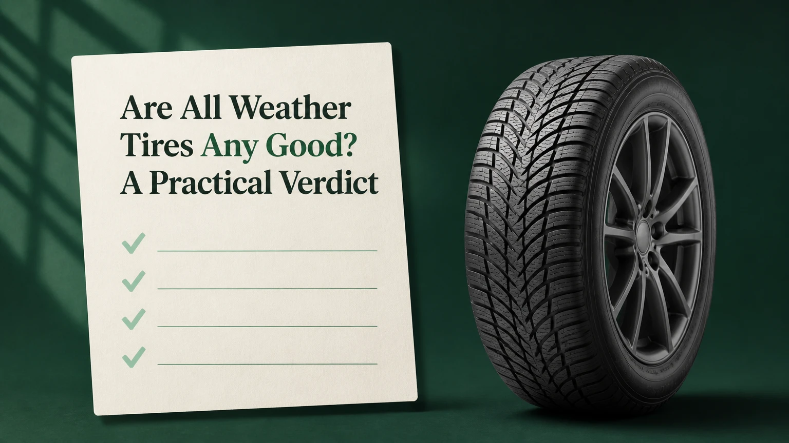 are all weather tires any good