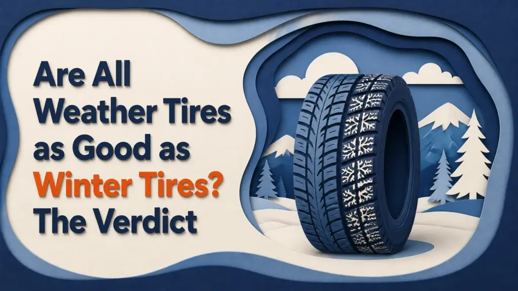 are all weather tires as good as winter tires