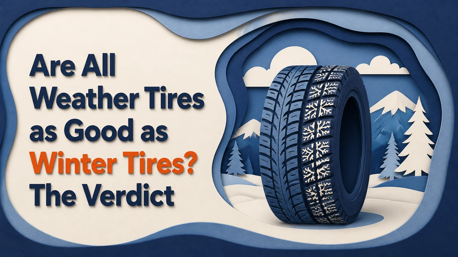 are all weather tires as good as winter tires