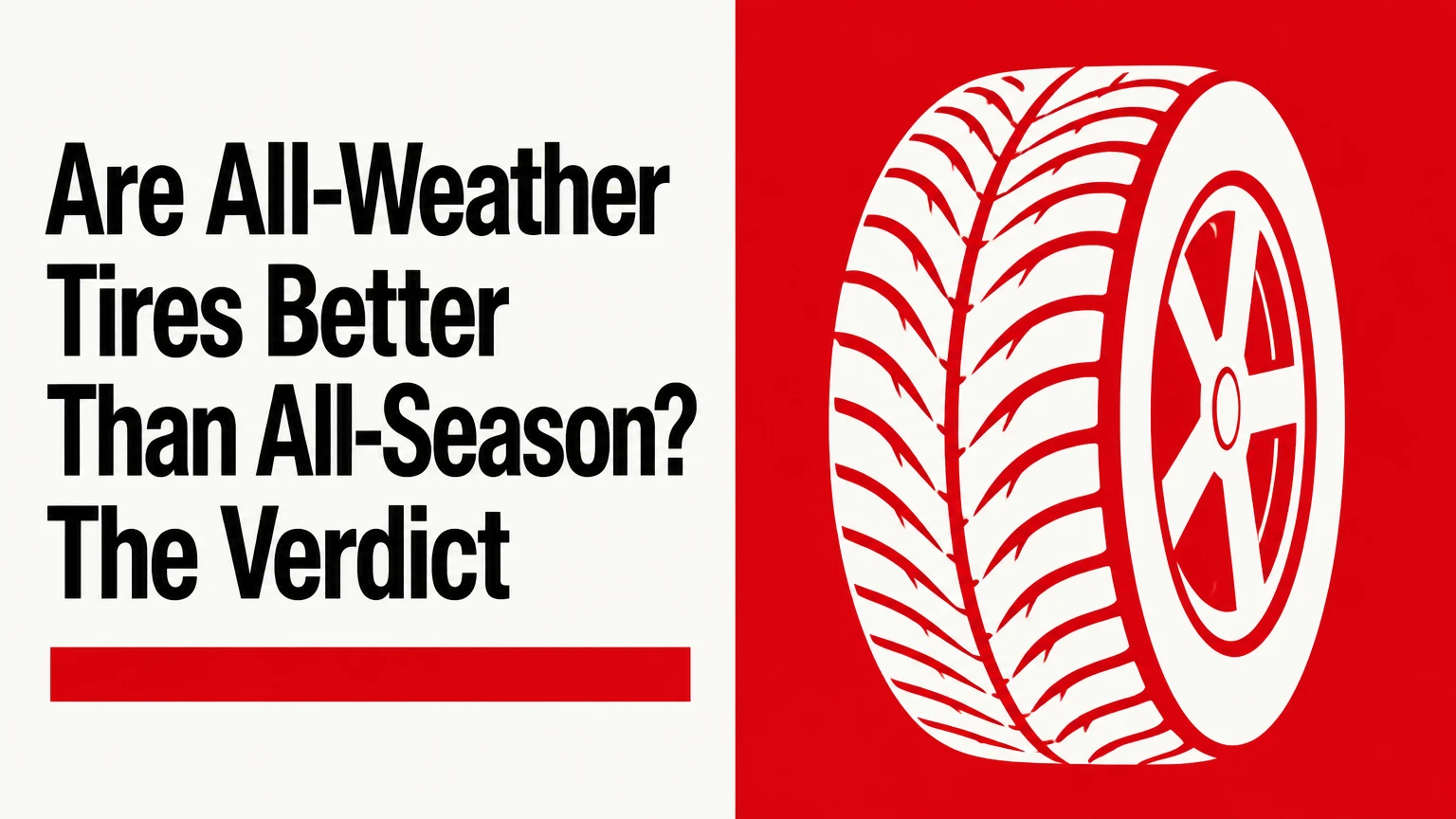 are all weather tires better than all season