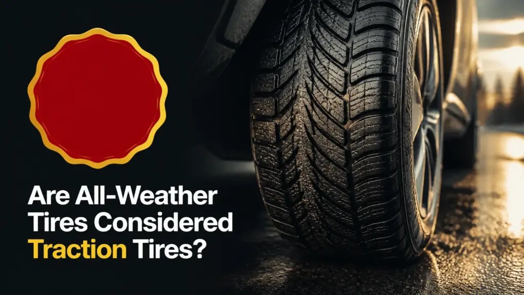 are all weather tires considered traction tires