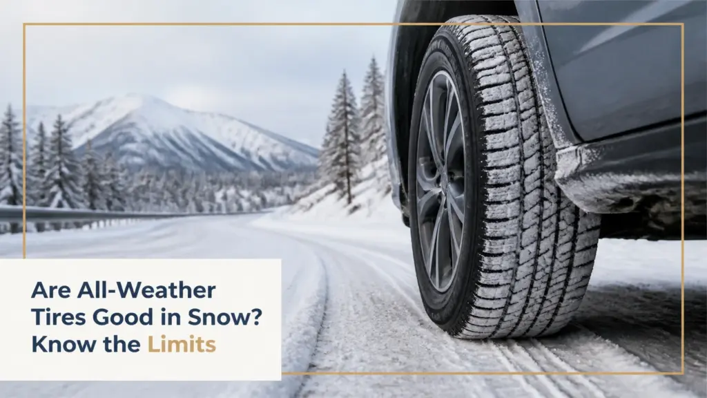 are all weather tires good in snow