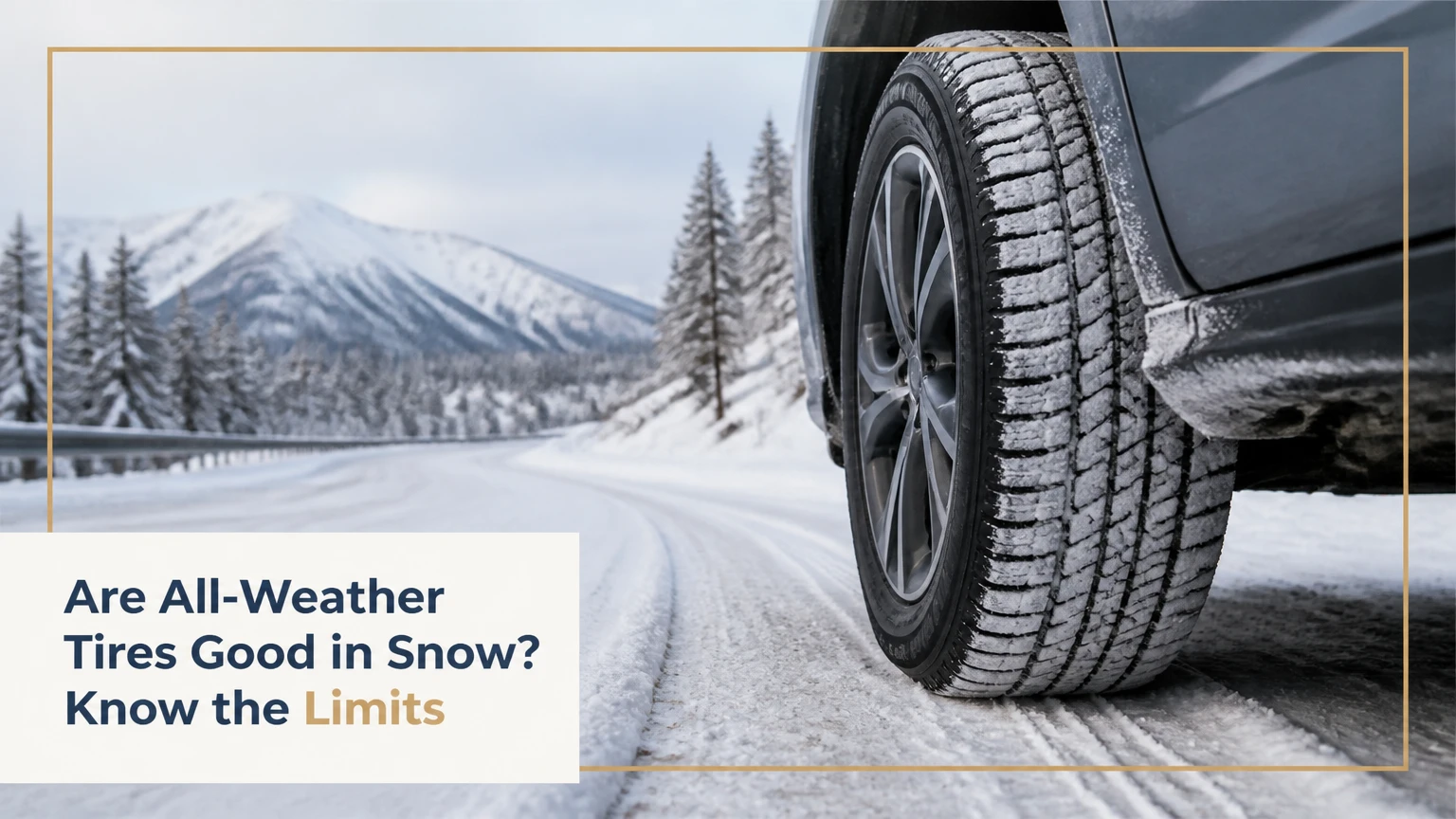 are all weather tires good in snow