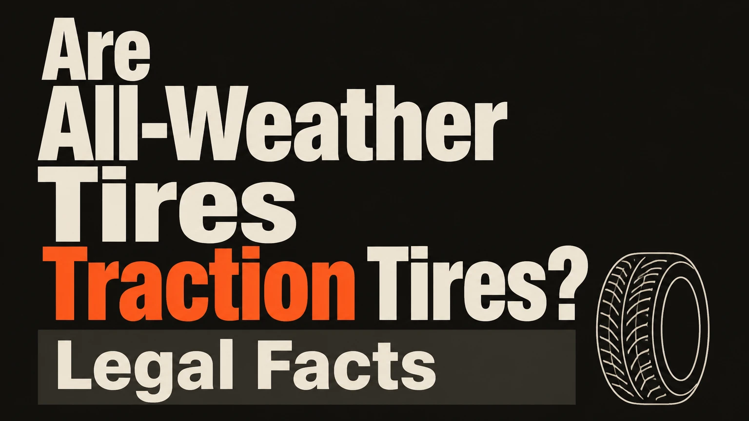 are all weather tires traction tires