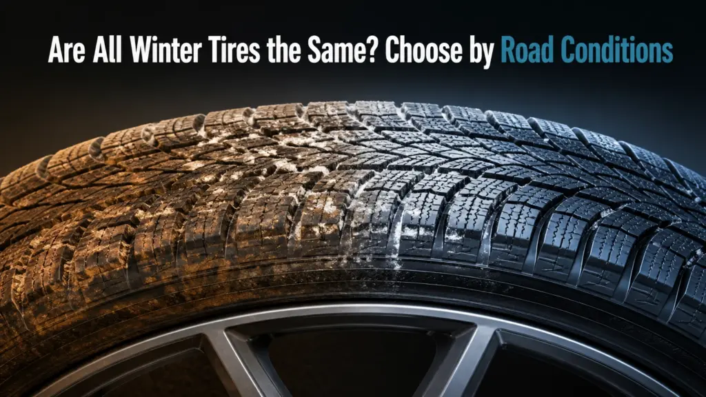are all winter tires the same