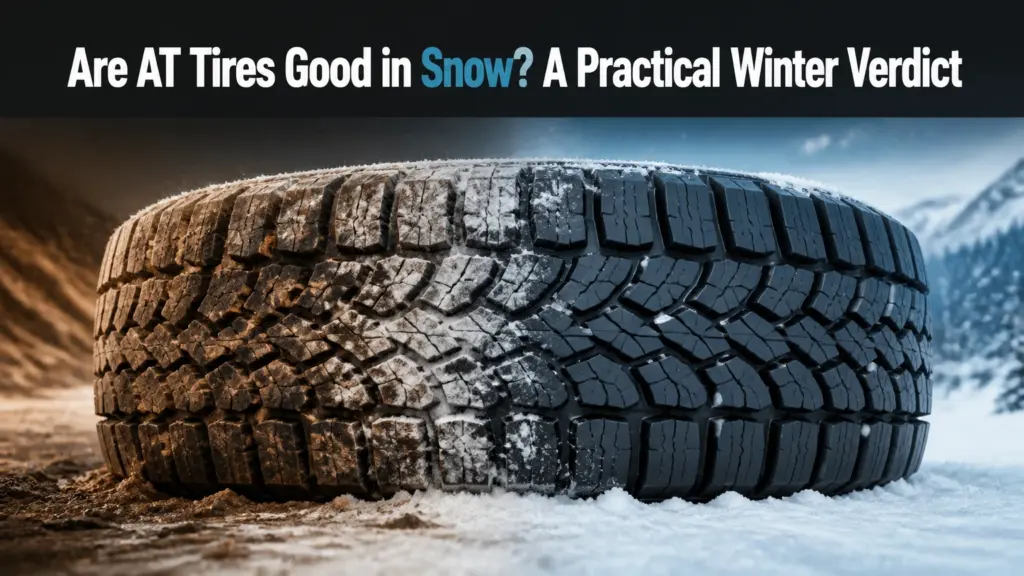 are at tires good in snow
