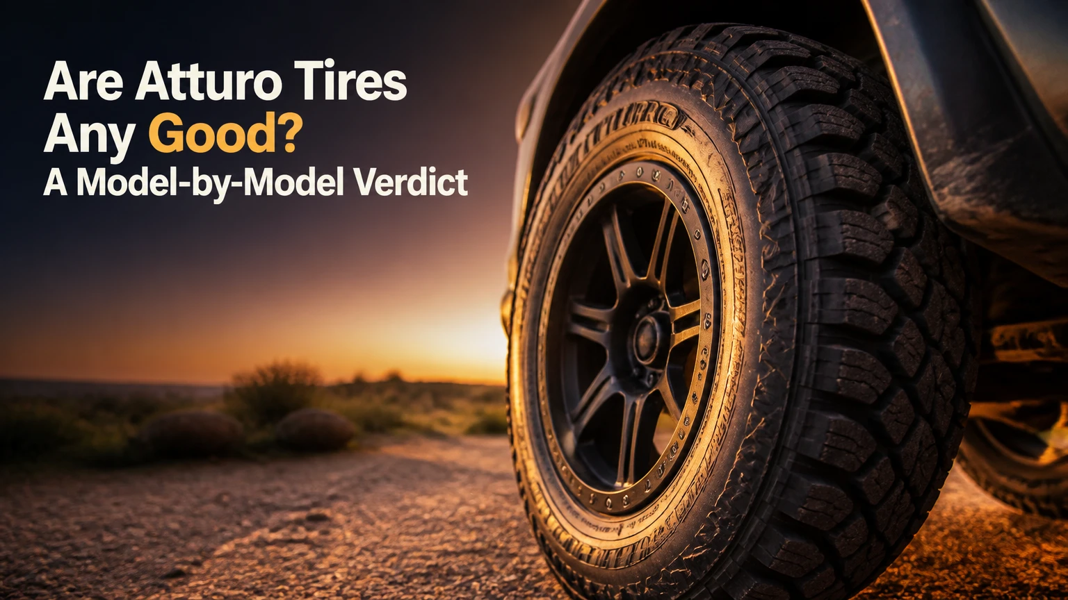 are atturo tires any good