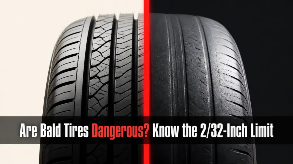 are bald tires dangerous