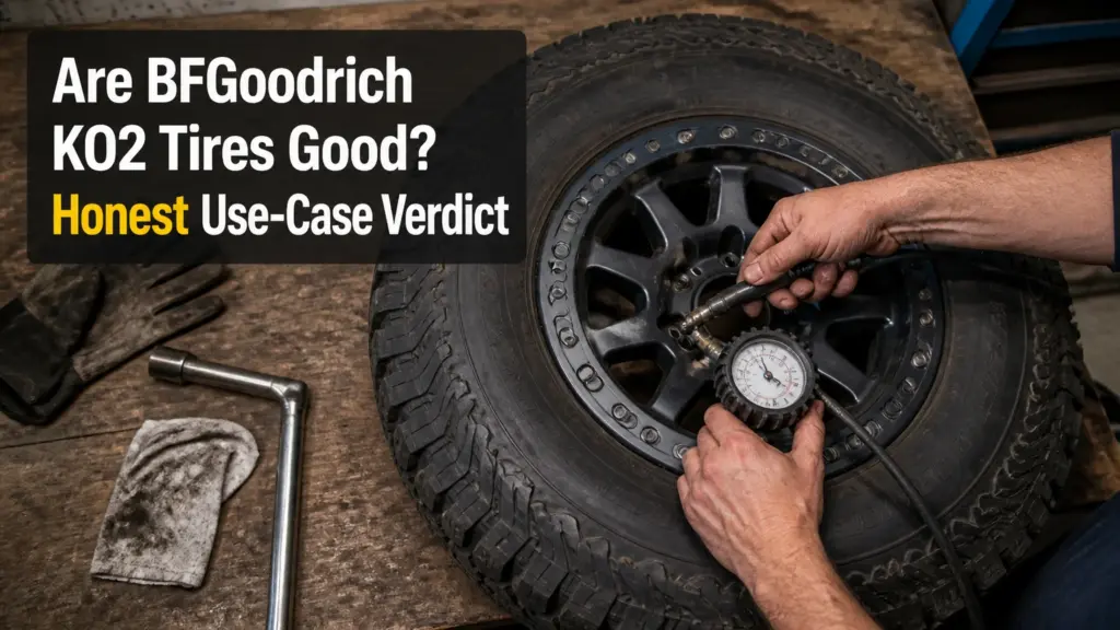 are bfgoodrich ko2 tires good