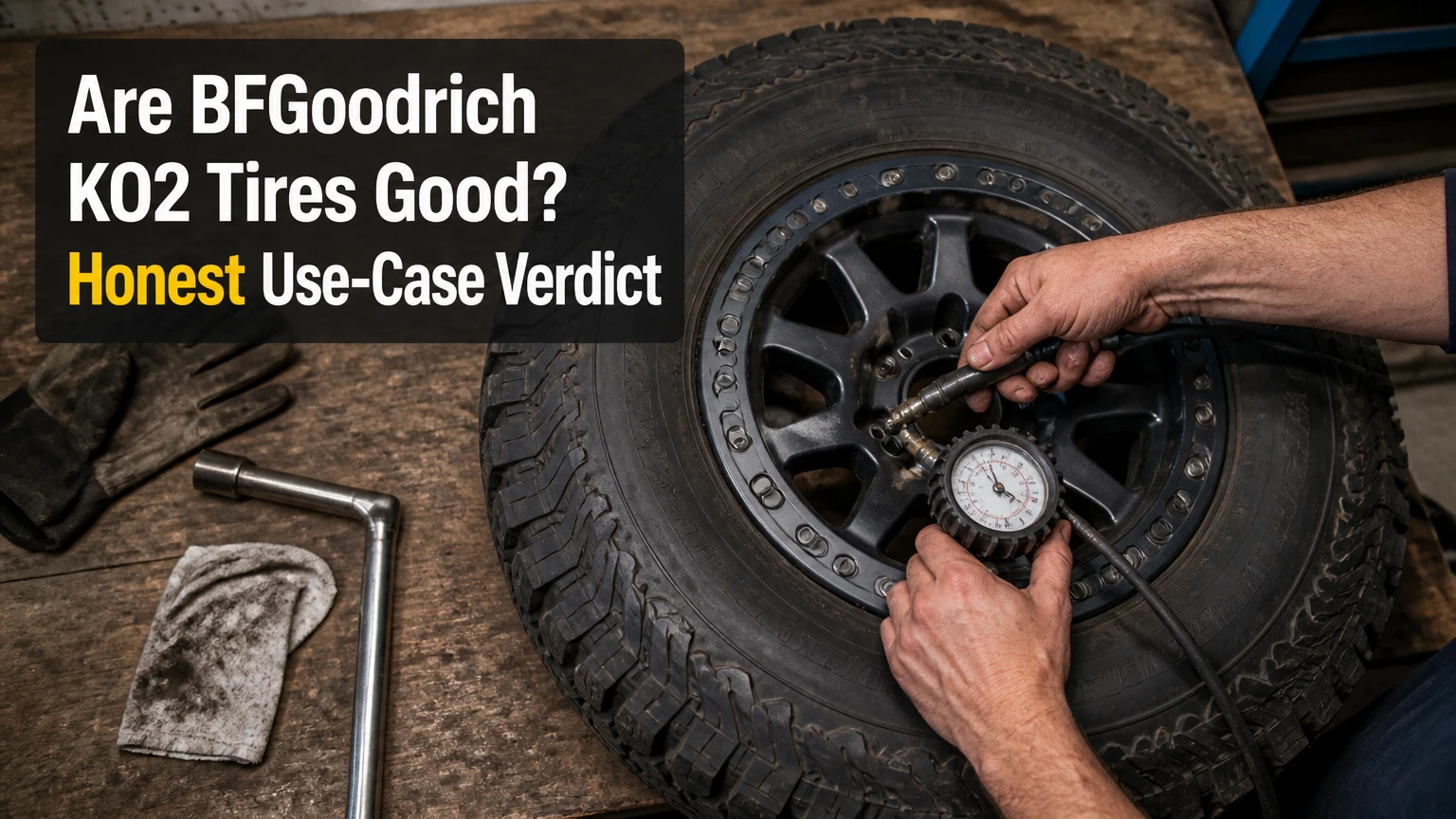 are bfgoodrich ko2 tires good
