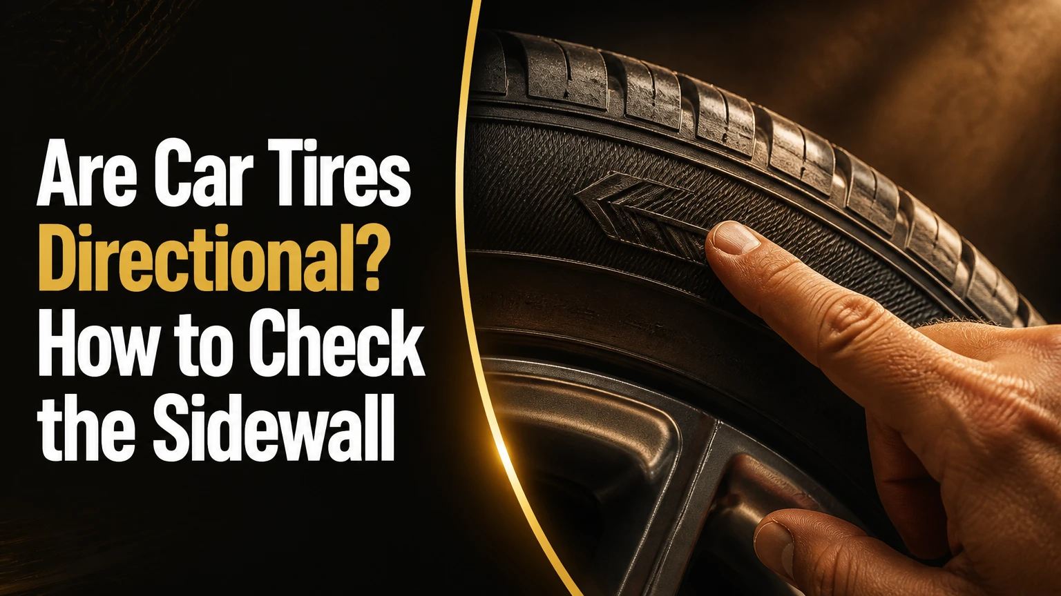 are car tires directional