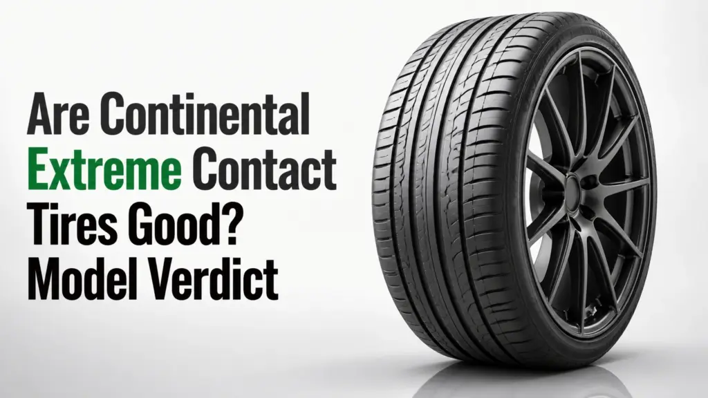 are continental extreme contact tires good