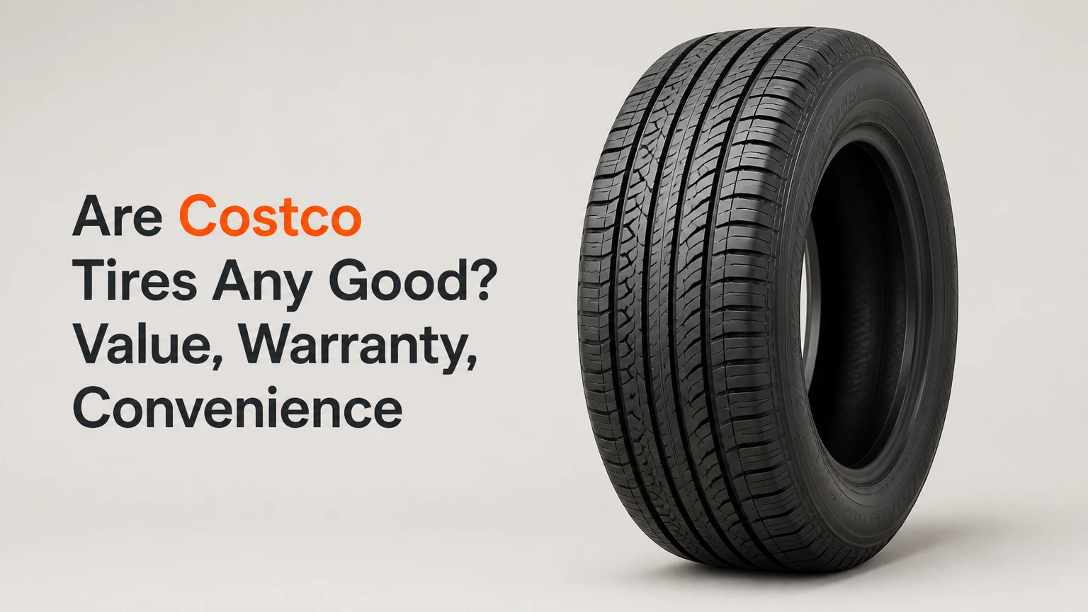 are costco tires any good