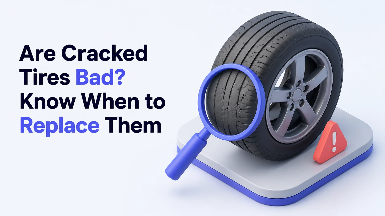 are cracked tires bad