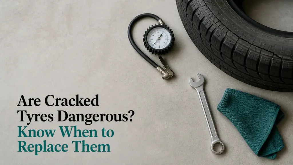 are cracked tyres dangerous