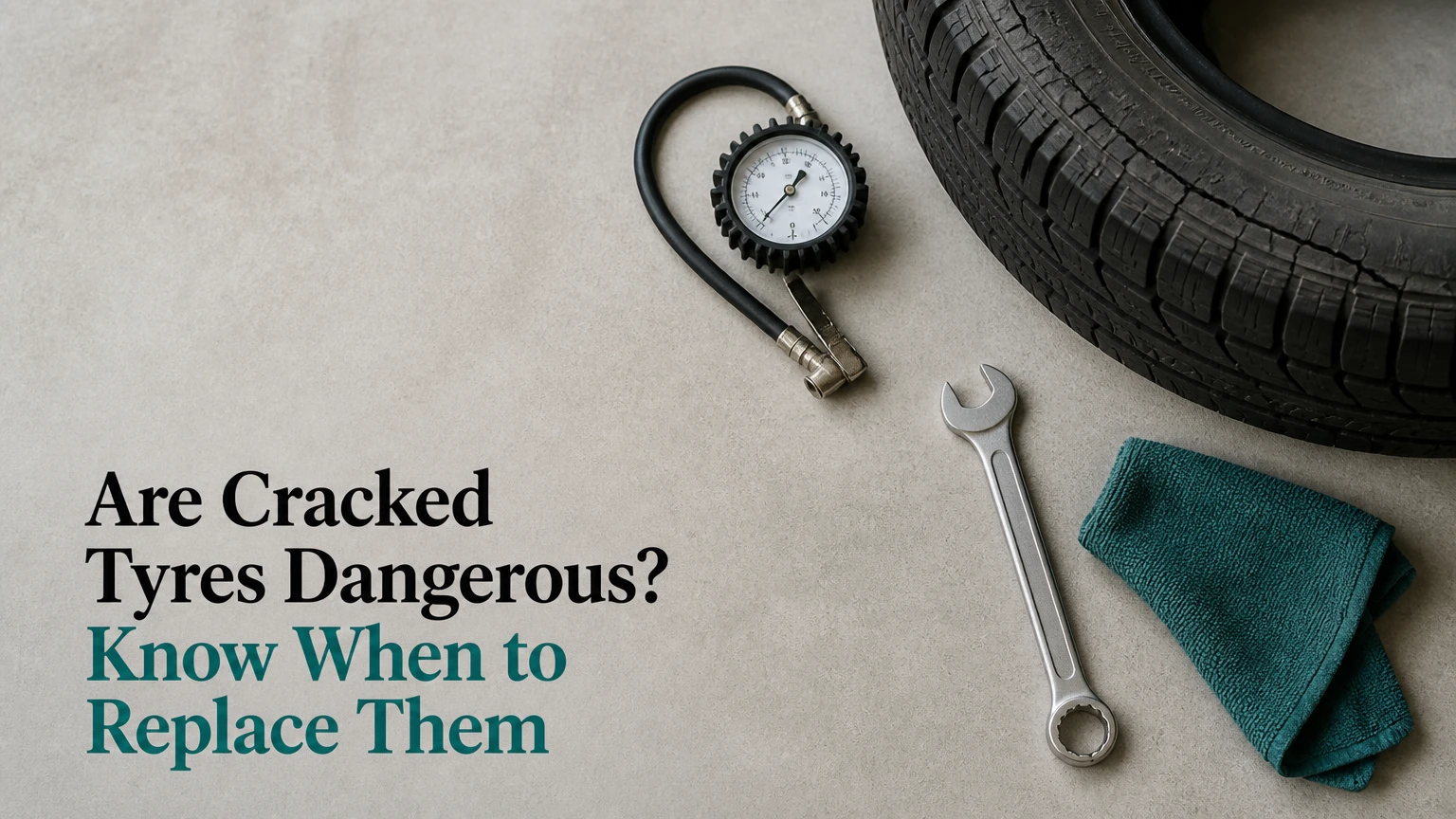 are cracked tyres dangerous