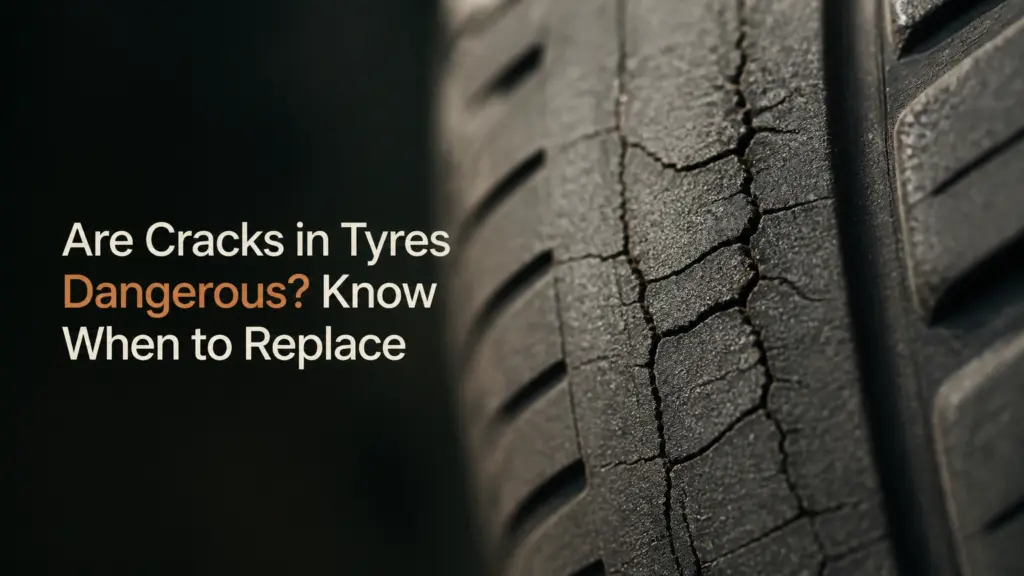 are cracks in tyres dangerous