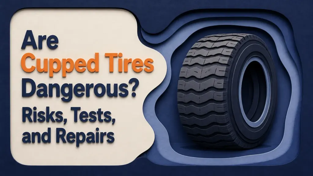 are cupped tires dangerous
