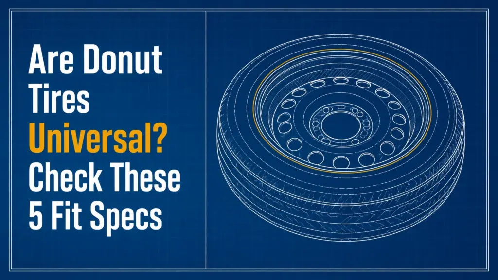 are donut tires universal