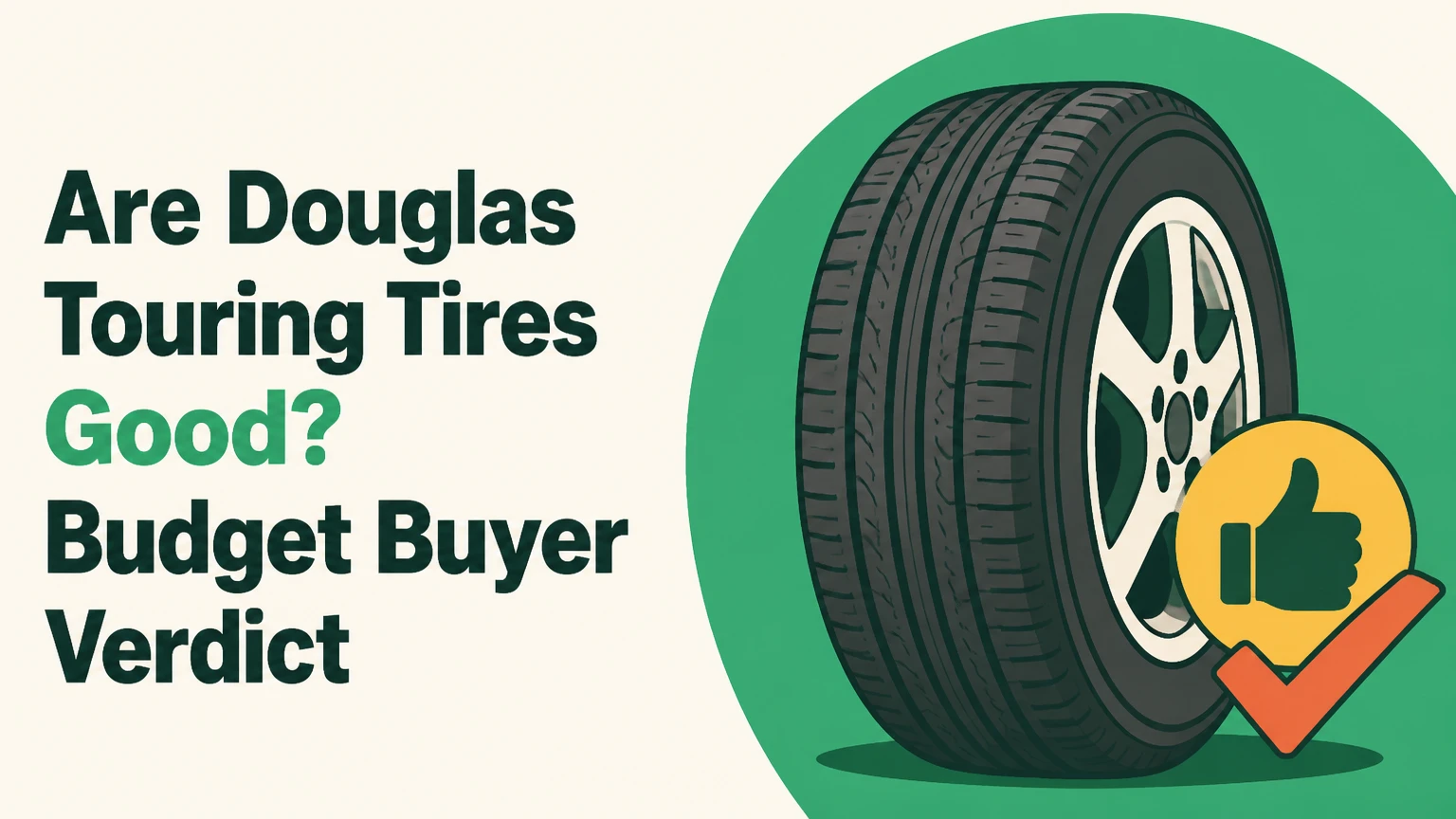 are douglas touring tires good