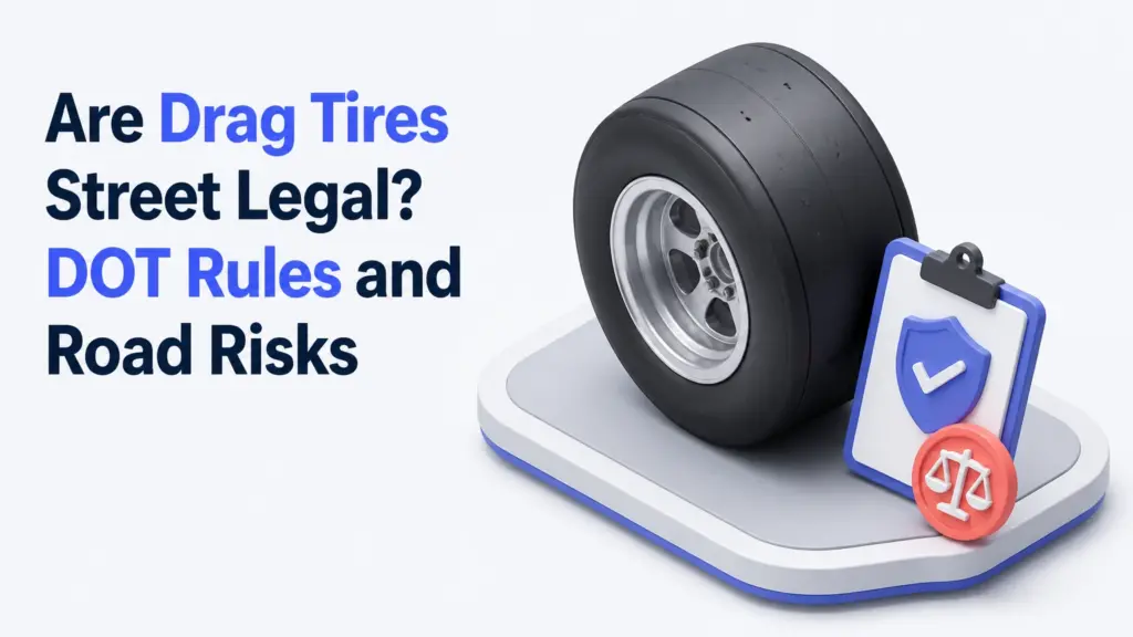 are drag tires street legal