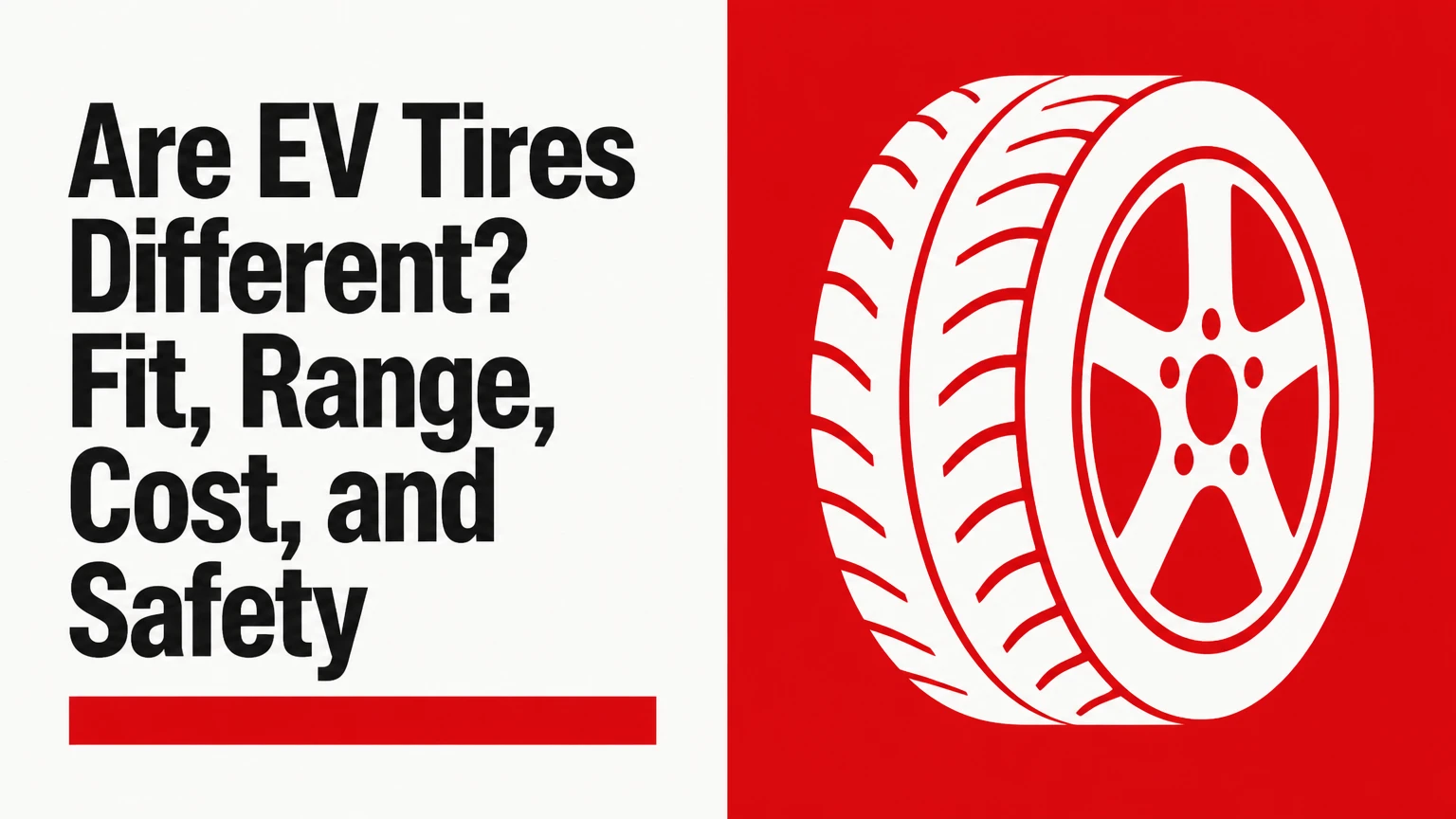 are ev tires different