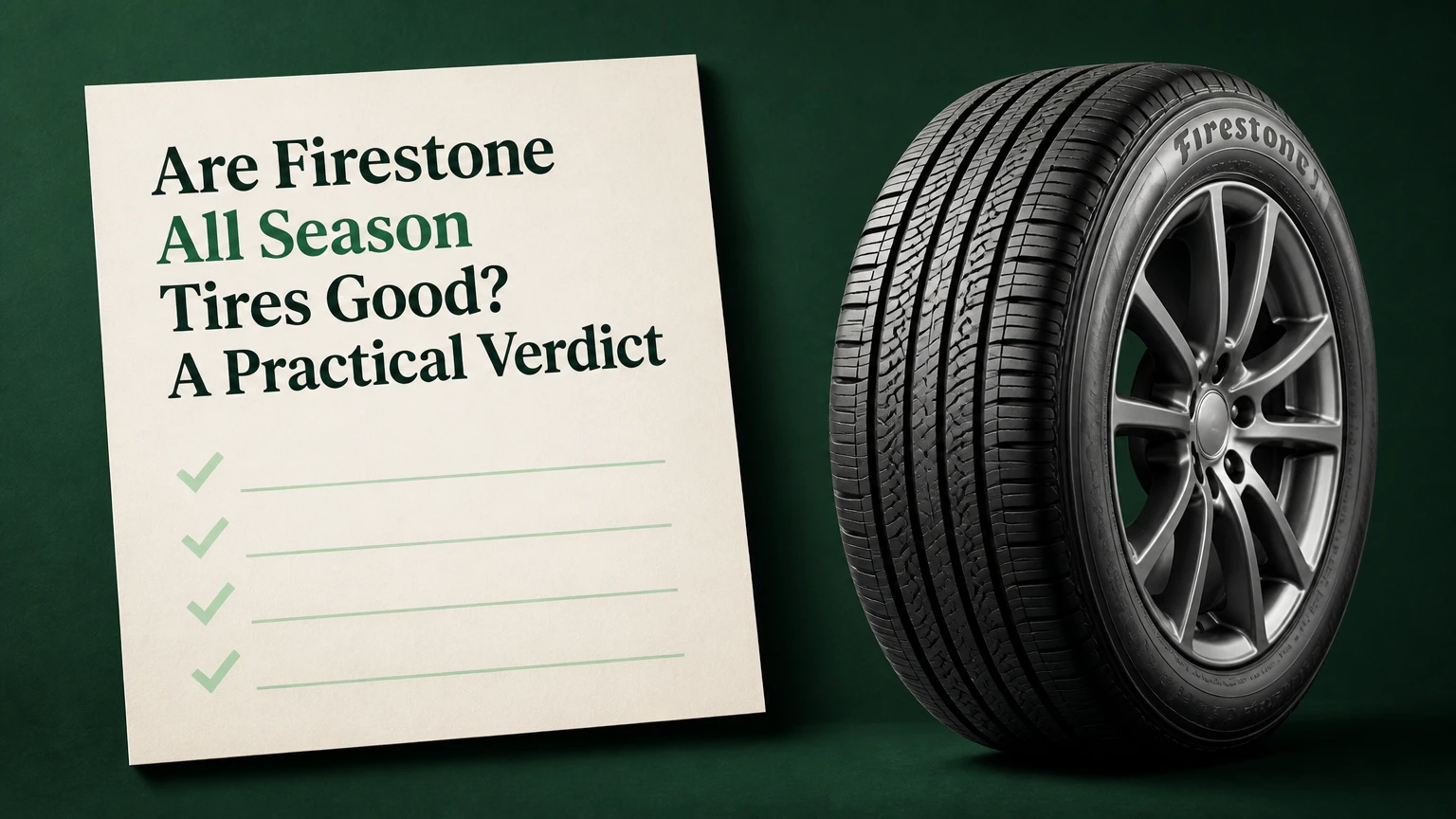 are firestone all season tires good