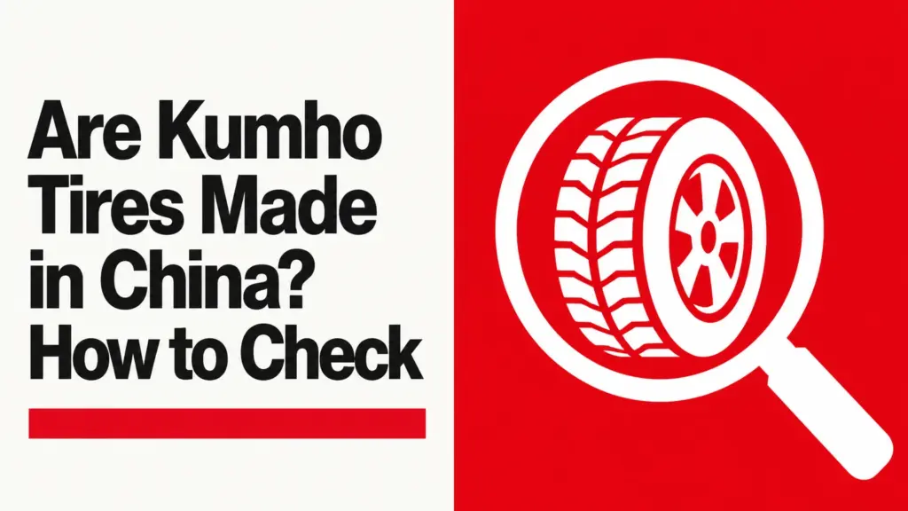 are kumho tires made in china