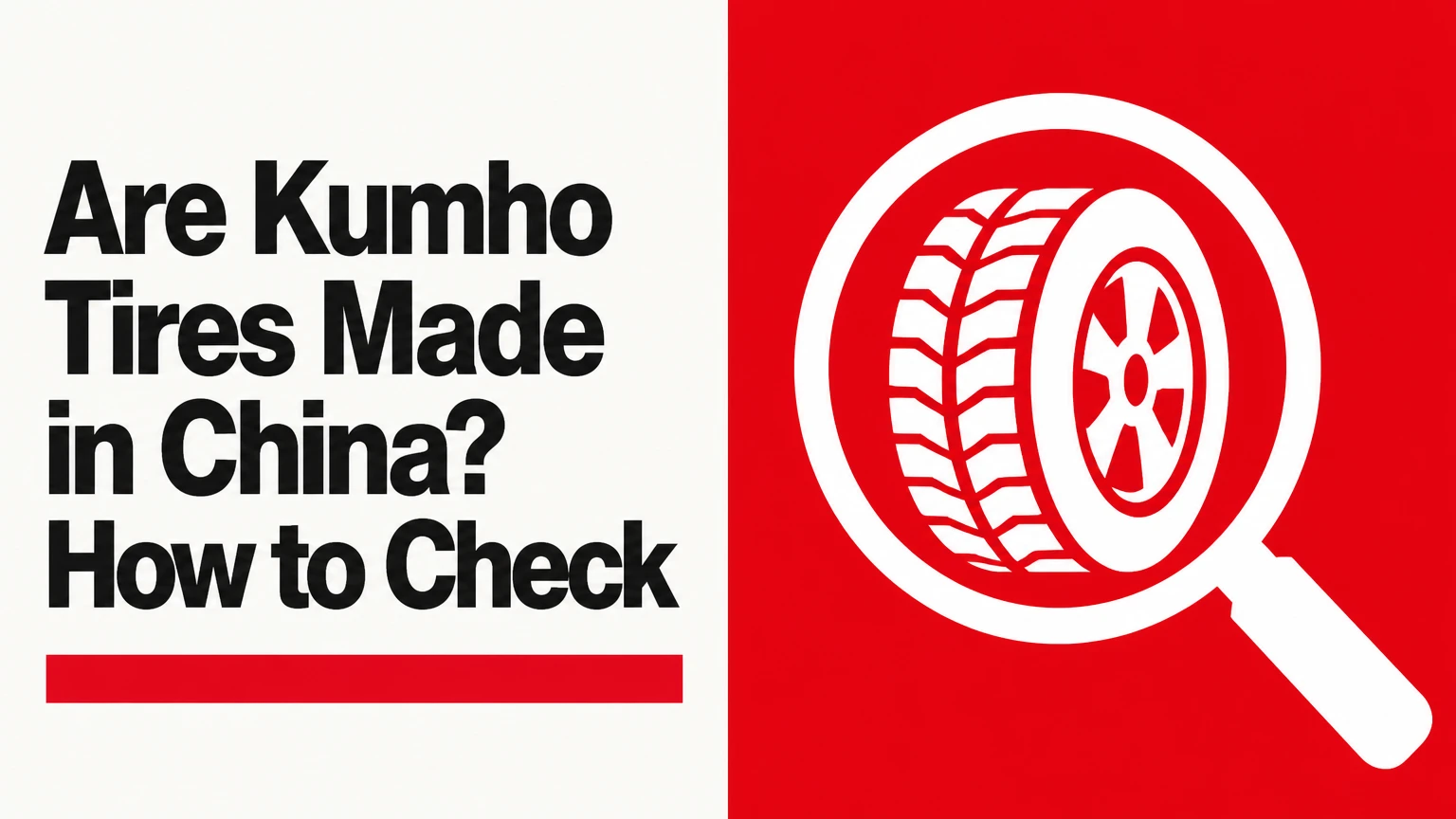 are kumho tires made in china