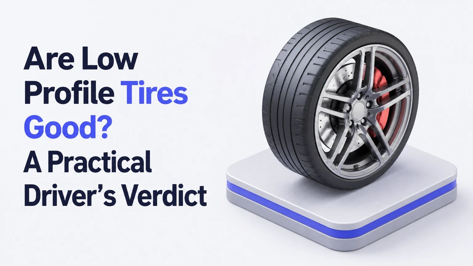 are low profile tires good