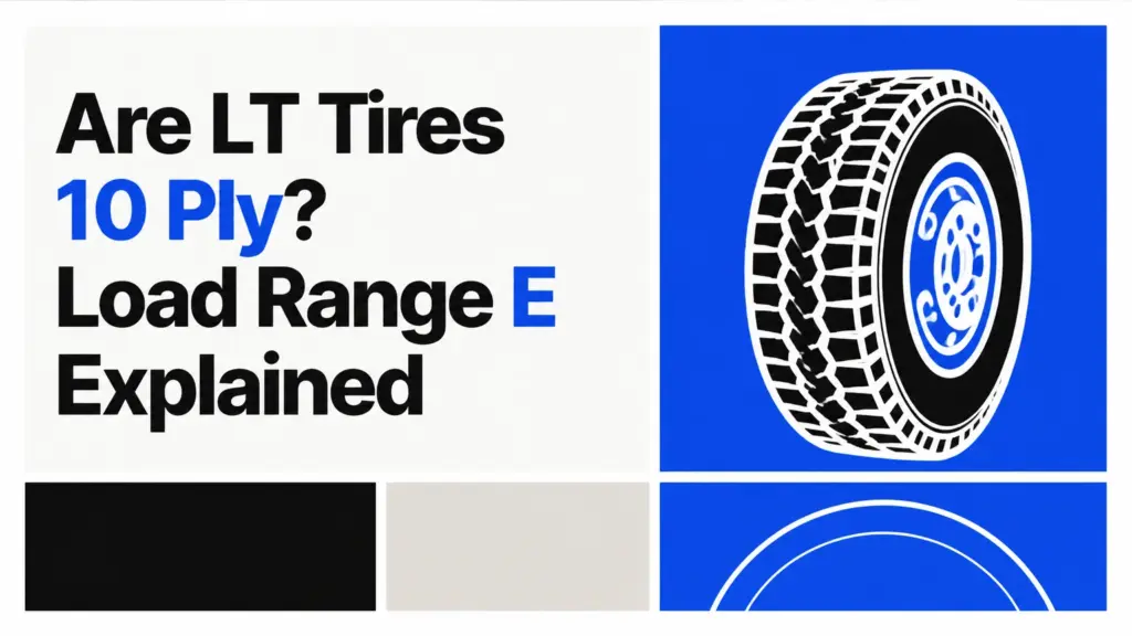 are lt tires 10 ply