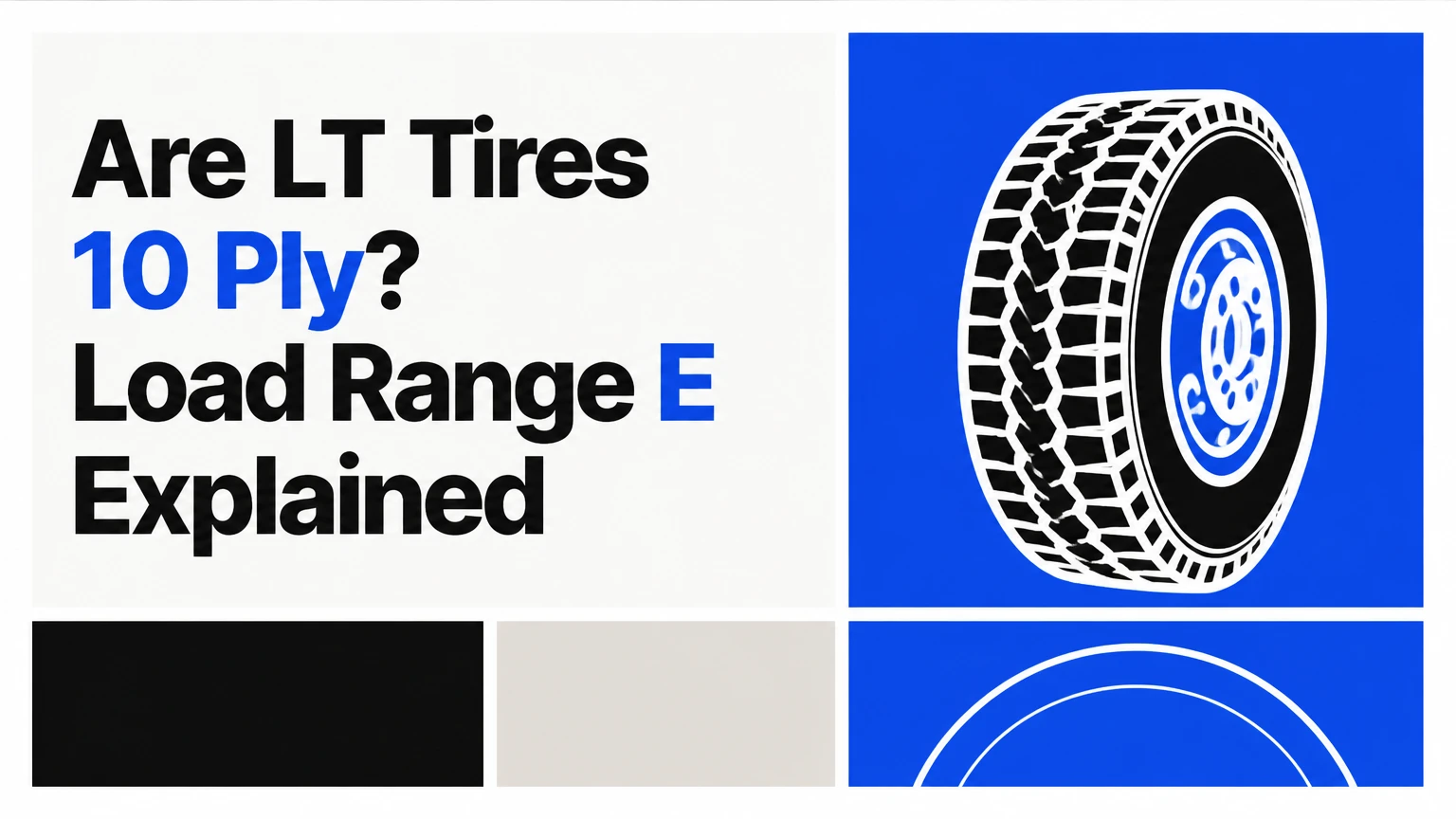 are lt tires 10 ply
